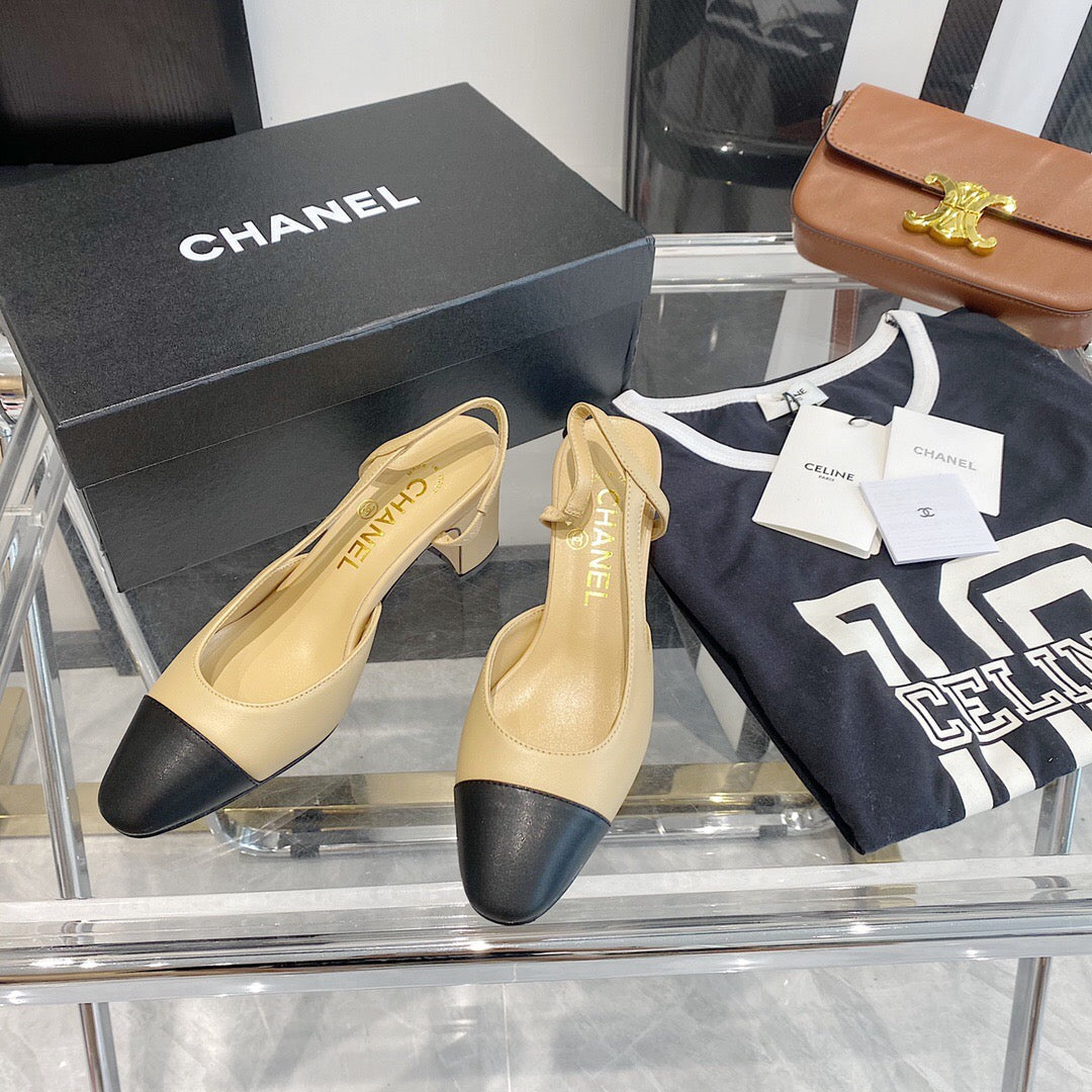 ↃC Hi Street Heels (4 Colours Available)
