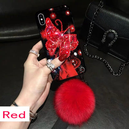 Luxury Bling Butterfly Phone Case