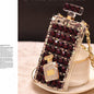 Diamond perfume bottle phone case - LVCASE