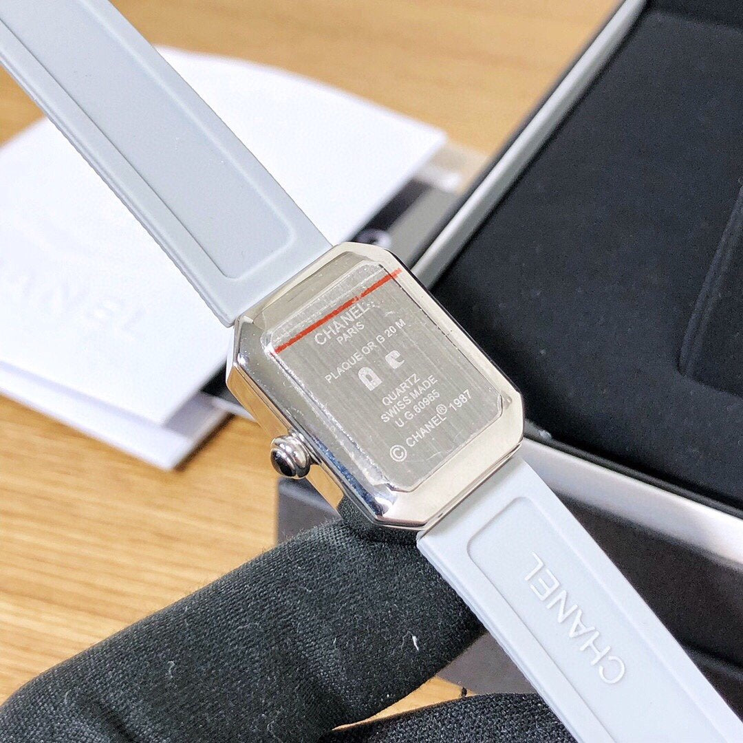 C H A N E L - Window watch [ 4 Colours Available ]