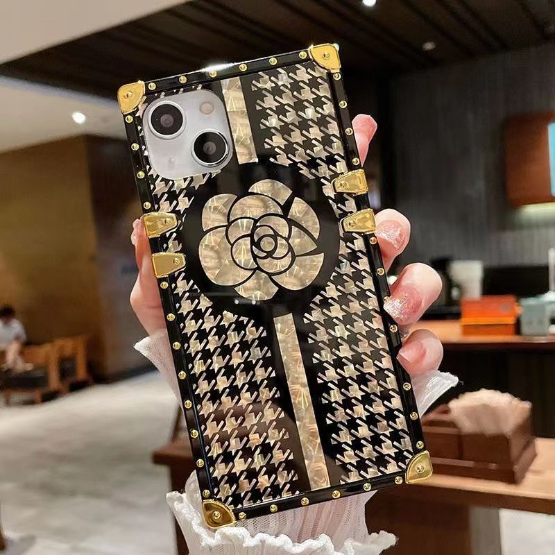Fashion  square phone case for iPhone