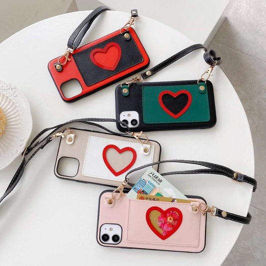 Chain Crossbody Phone Case