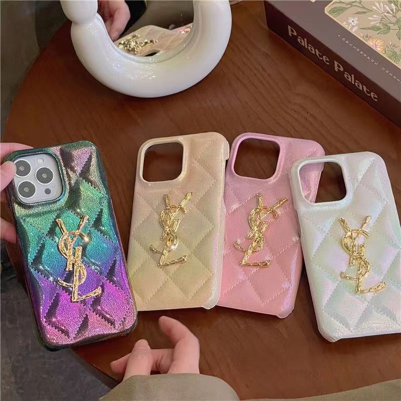 Luxury Leather phone case for iphone