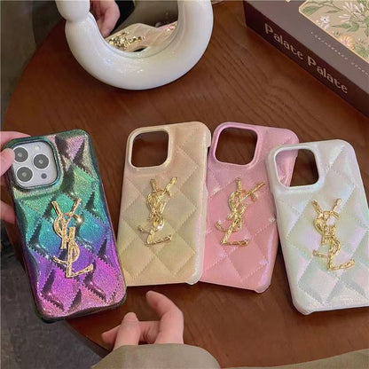 Luxury Leather phone case for iphone