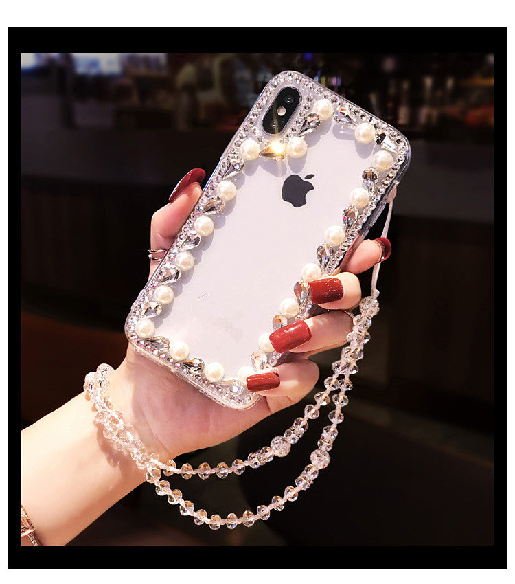 Luxury Pearl Glitter Bling Phone Case