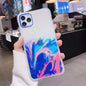 New fantasy watercolor transparent mobile phone case - LVCASE