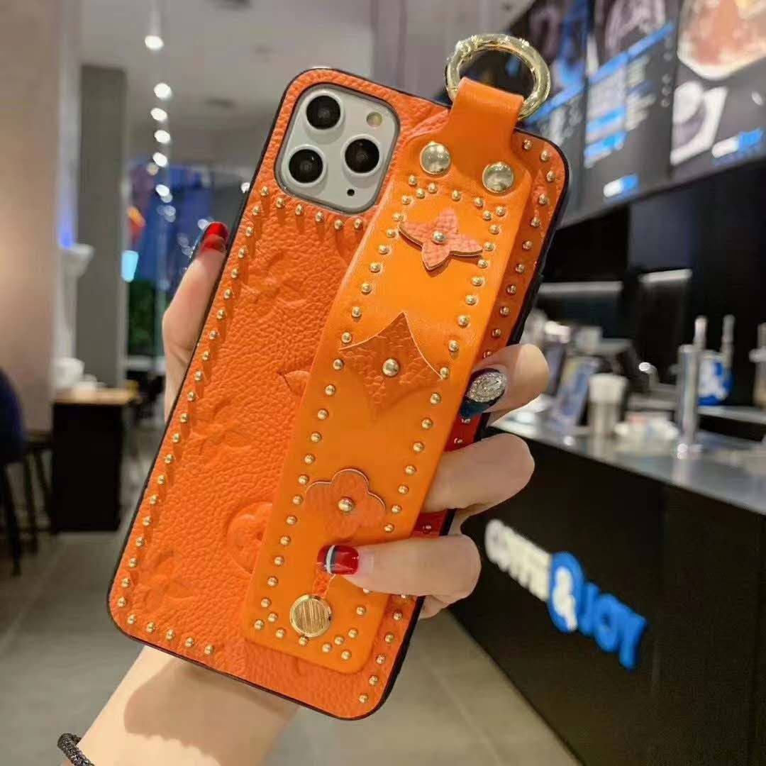 Leather Wristband Phone Case