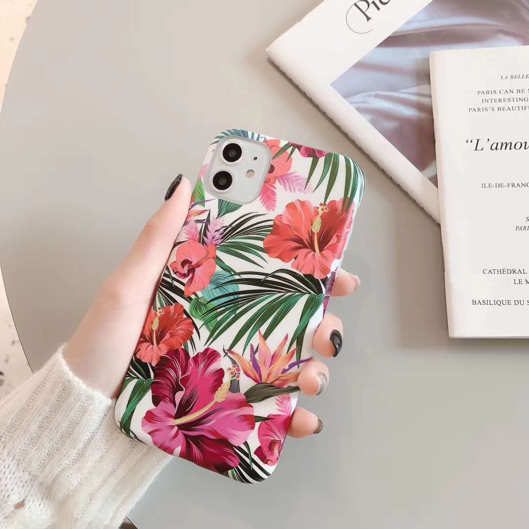 Warm Flowers Phone Case - LVCASE