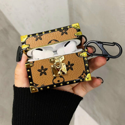 Luxurious Retro flower Airpods case