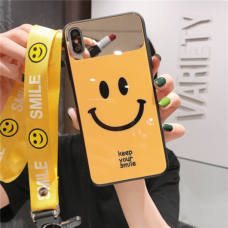 Trendy Brand Mirror Phone Case