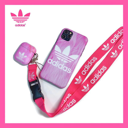 clover anti-drop phone case and Airpods case