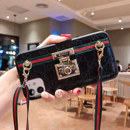 Crossbody Lock Phone Case