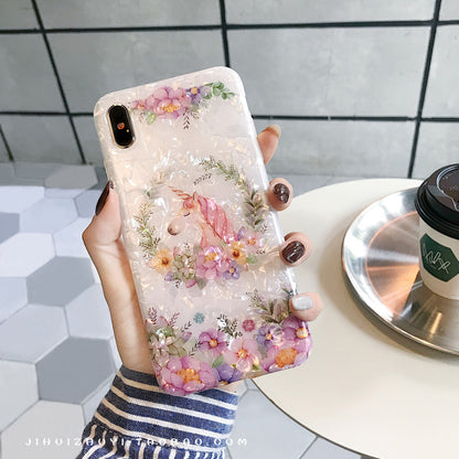 Shell Pattern Phone Case