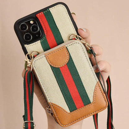 Coin Purse Phone Case - LVCASE