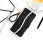 Shiny wallet crystal wrist phone case - LVCASE