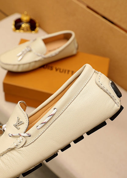 L V - Lace Driver [Creme]