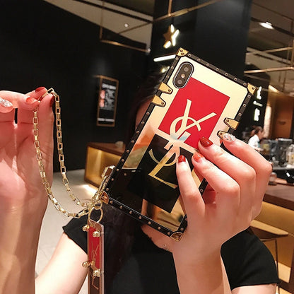 Goddess mirror phone case For Hua Wei