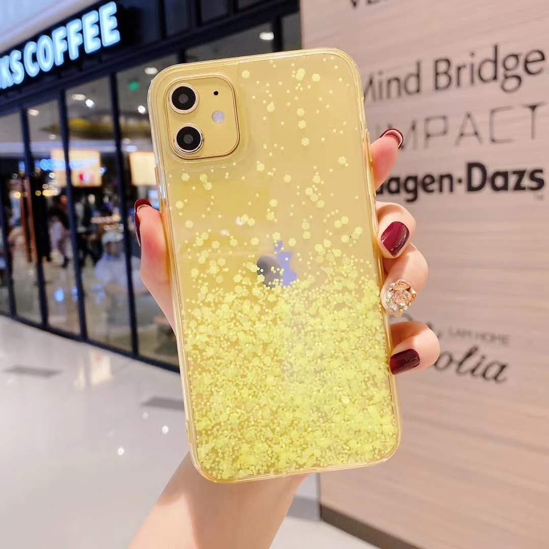 Glitter Quicksand Phone Case