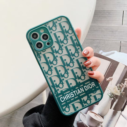 Luxury Frosted letter phone  case