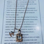 Titanium steel necklace