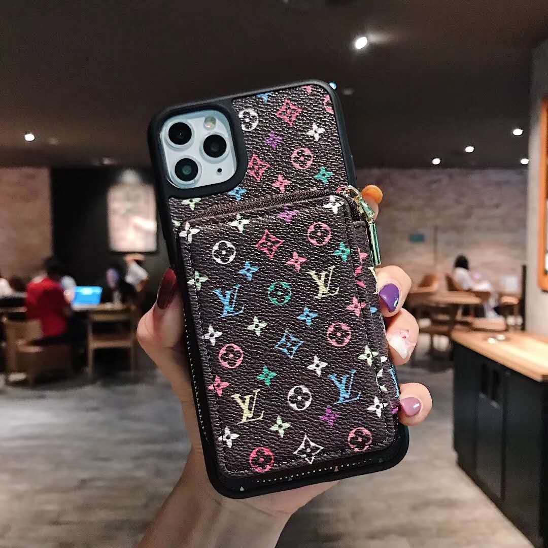 Luxury Leather Wallet Phone Case - LVCASE