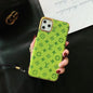Color embossed phone case