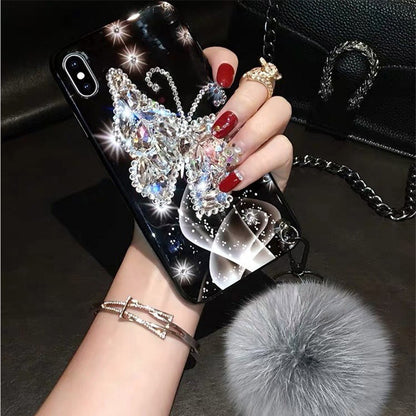 Luxury Bling Butterfly Phone Case