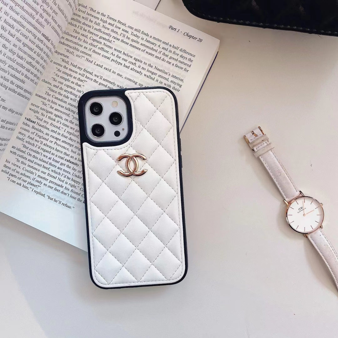Luxury leather  phone case