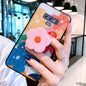 Women's Back Cover Bracket Small Daisies Phone Case - LVCASE