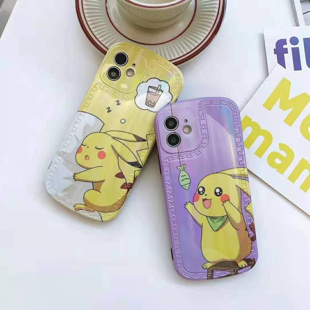Aurora cartoon soft phone case