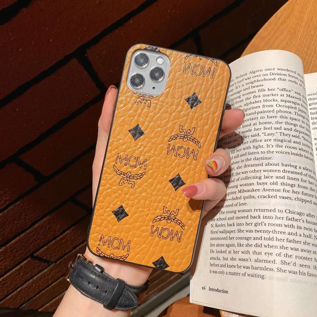 New Leather Phone Case