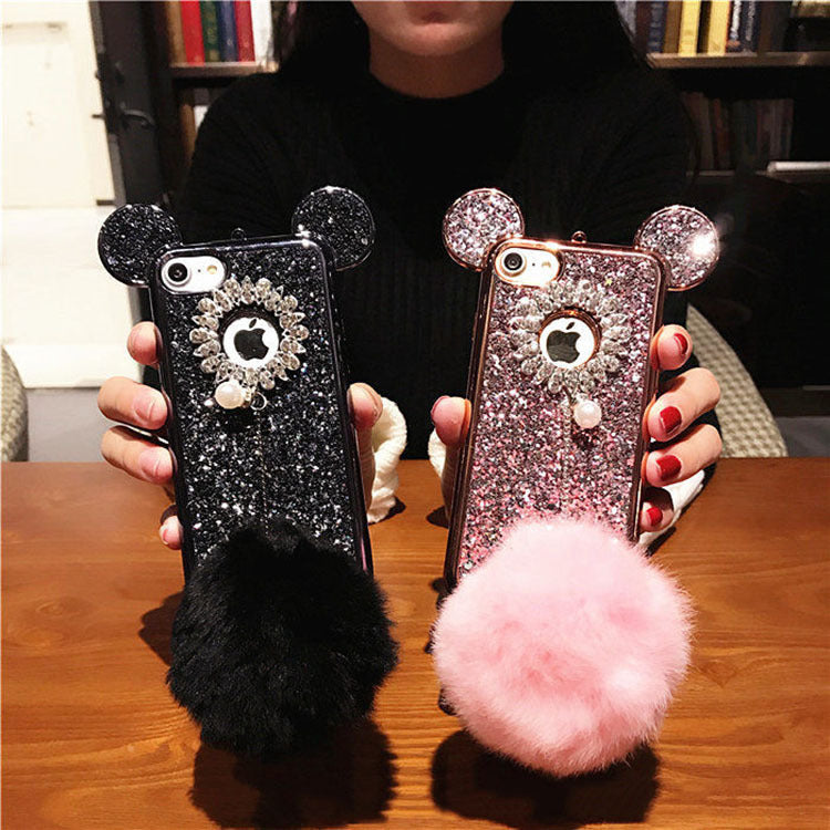 Sequined Diamond Case