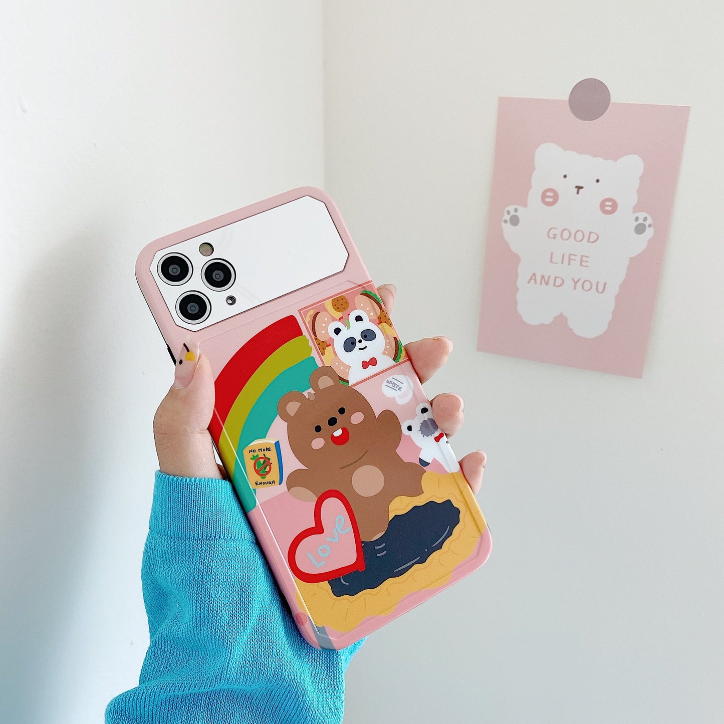 Rainbow Bear Phone Case