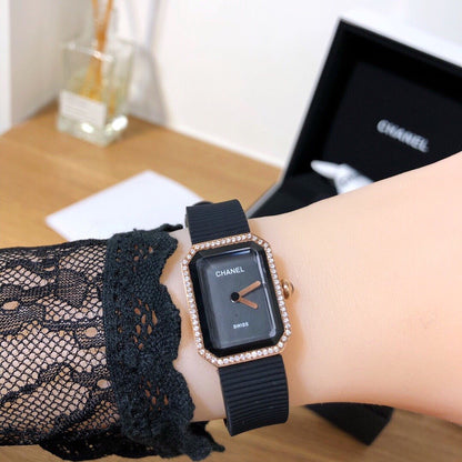 C H A N E L - Window watch [ 4 Colours Available ]