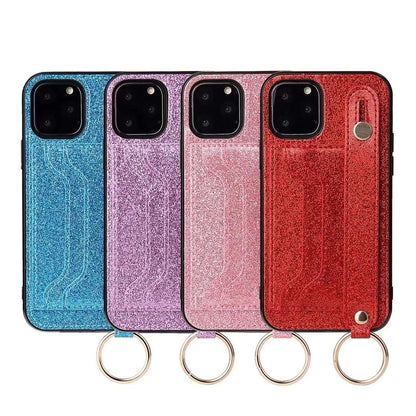 Glitter Wristband Phone Case