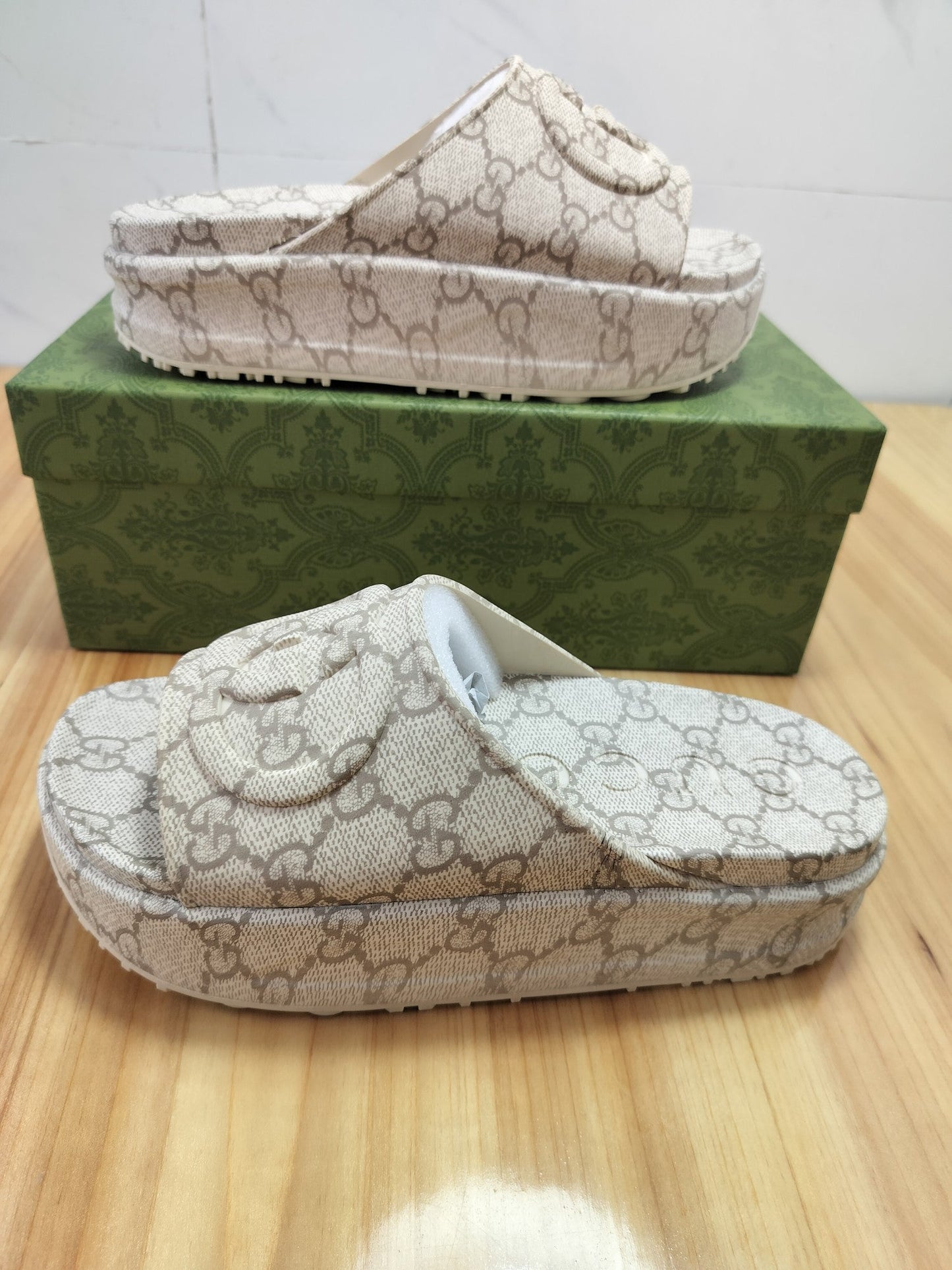 2023 GG Thick Sole Slippers - S6