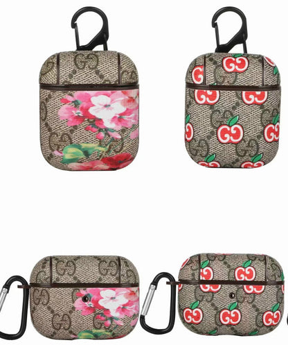 Fashion square diagonal phone case and Airpods case