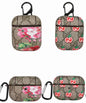 Fashion square diagonal phone case and Airpods case