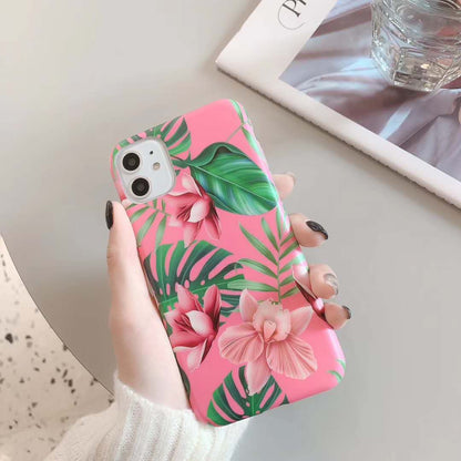 Warm Flowers Phone Case - LVCASE