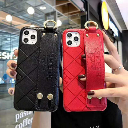 Luxury Wrist strap phone case