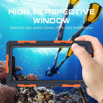 15 meters deep waterproof phone case - LVCASE