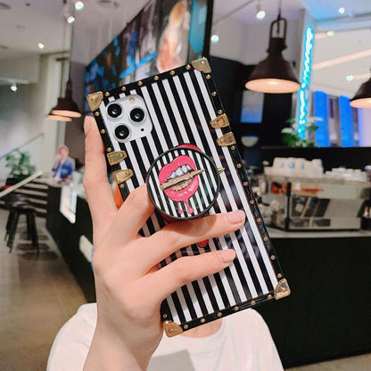 Creative folding stand phone case - LVCASE