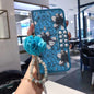 Clamshell Card Sunflower Chain Phone Case - LVCASE