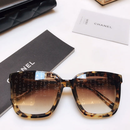 6COLORS LARGE SQUARE FRAME SUNGLASSES