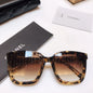6COLORS LARGE SQUARE FRAME SUNGLASSES