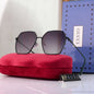 5 COLORS SQUARE FRAME SUNGLASSES
