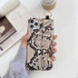 Snakeskin Pattern Wristband Phone Case