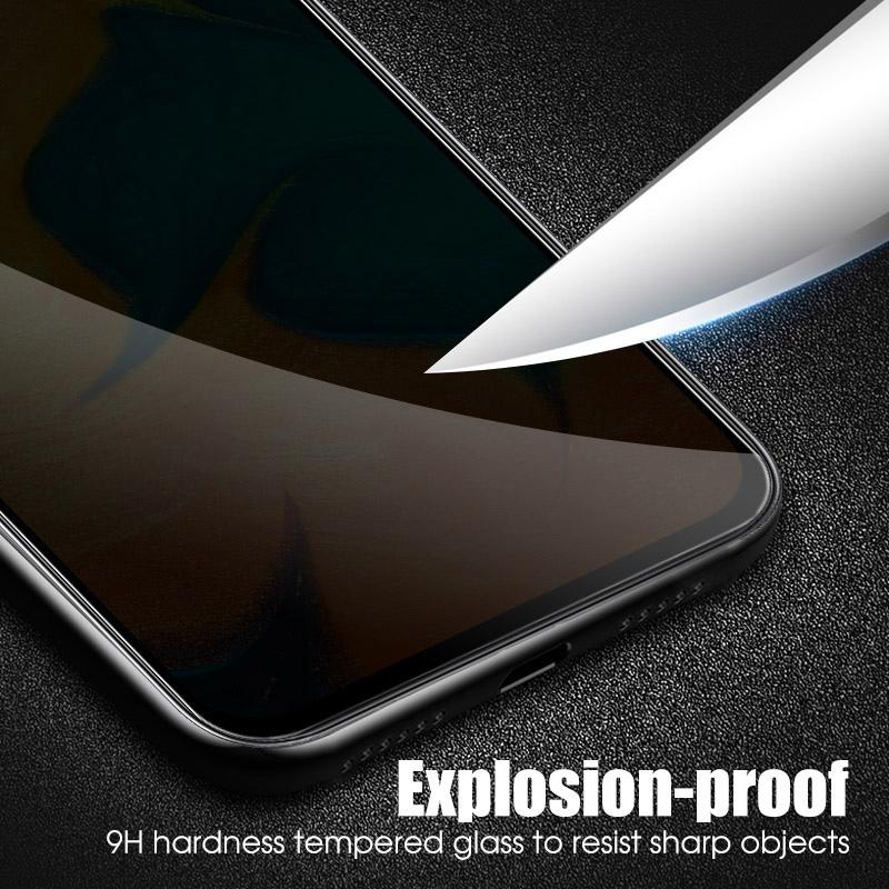 Anti-Spy Peep Tempered Glass - LVCASE