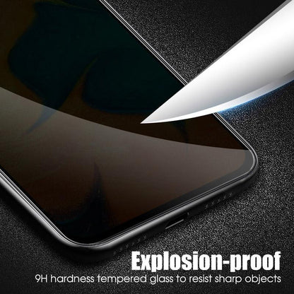 Anti-Spy Peep Tempered Glass - LVCASE