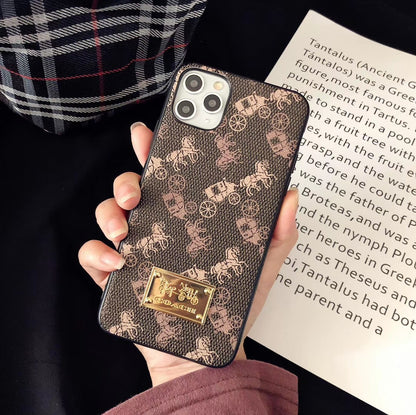 Fashion patch phone case